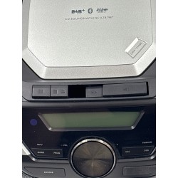 Outlet Radioodtwarzacz FM DAB Philips AZB798T/12 Bluetooth płyta CD czarny