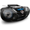 Outlet Radioodtwarzacz FM DAB Philips AZB798T/12 Bluetooth płyta CD czarny