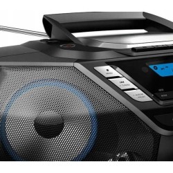 Outlet Radioodtwarzacz FM DAB Philips AZB798T/12 Bluetooth płyta CD czarny