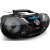 Outlet Radioodtwarzacz FM DAB Philips AZB798T/12 Bluetooth płyta CD czarny