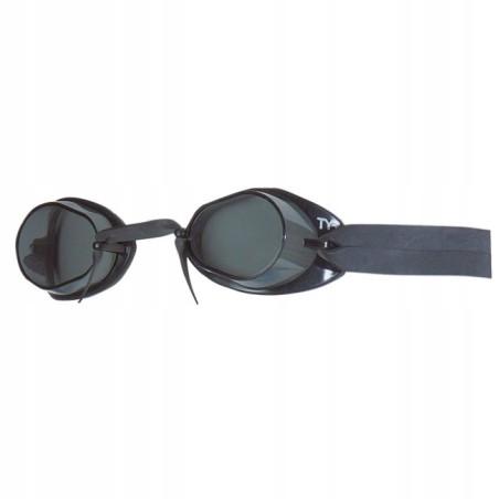 Outlet Okulary pływackie dla dorosłych Tyr Socket Rockets 2.0 Czarny