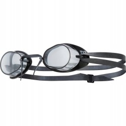 Outlet Okulary pływackie dla dorosłych Tyr Socket Rockets 2.0 Czarny
