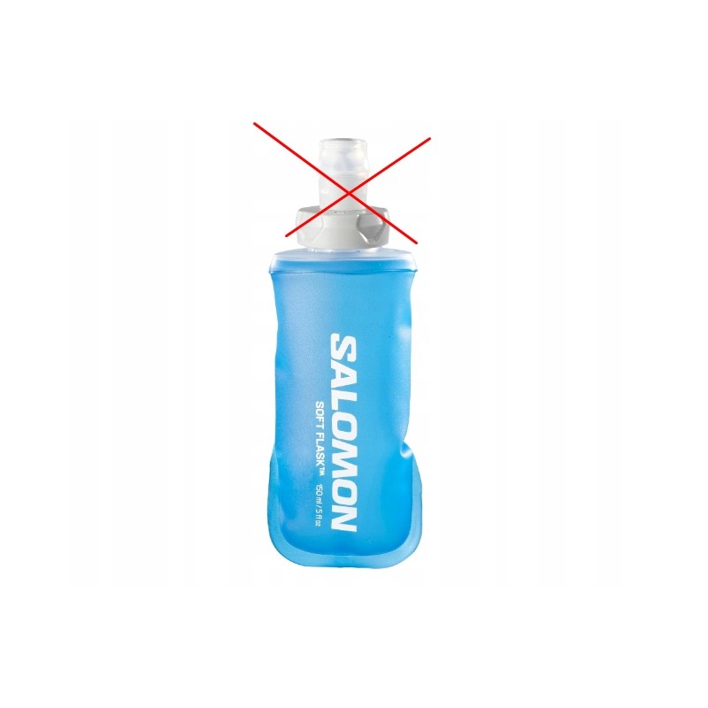 Outlet Salomon Soft Flask 150 ml niebieski bidon biegowy miękki