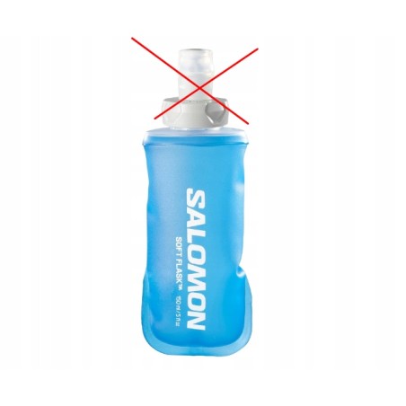 Outlet Salomon Soft Flask 150 ml niebieski bidon biegowy miękki