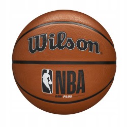 Outlet Piłka koszykowa Wilson NBA DRV Plus Outdoor gumowa roz. 6