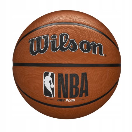 Outlet Piłka koszykowa Wilson NBA DRV Plus Outdoor gumowa roz. 6