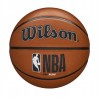 Outlet Piłka koszykowa Wilson NBA DRV Plus Outdoor gumowa roz. 6