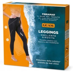 Outlet Guam Fibramar Legginsy Classic rozmiar S-M damskie czarne