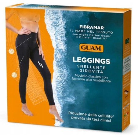 Outlet Guam Fibramar Legginsy Classic rozmiar S-M damskie czarne