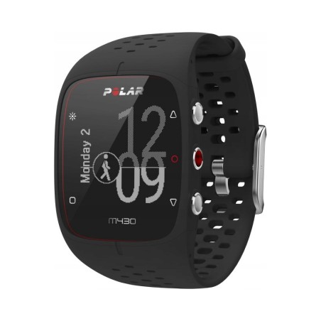Outlet Zegarek sportowy Polar M430 monitor aktywności czarny