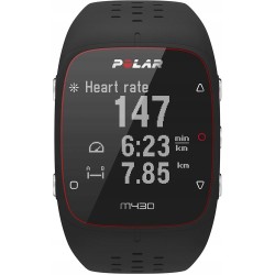 Outlet Zegarek sportowy Polar M430 monitor aktywności czarny