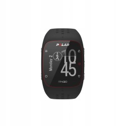 Outlet Zegarek sportowy Polar M430 monitor aktywności czarny
