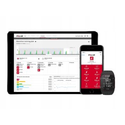 Outlet Zegarek sportowy Polar M430 monitor aktywności czarny