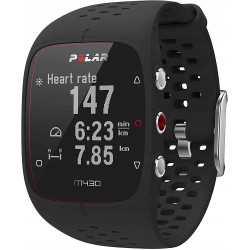 Outlet Zegarek sportowy Polar M430 monitor aktywności czarny