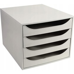 Outlet Exacompta 228606D Szafka na dokumenty Office ECOBOX 4 format A4+