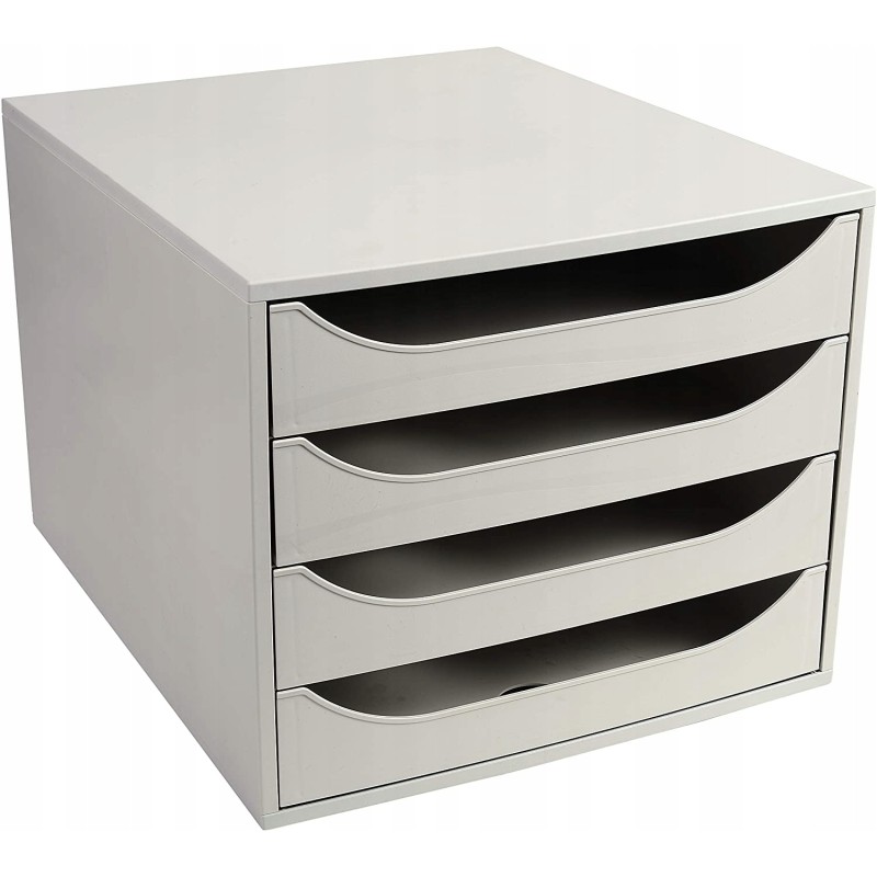 Outlet Exacompta 228606D Szafka na dokumenty Office ECOBOX 4 format A4+
