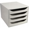 Outlet Exacompta 228606D Szafka na dokumenty Office ECOBOX 4 format A4+
