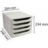 Outlet Exacompta 228606D Szafka na dokumenty Office ECOBOX 4 format A4+