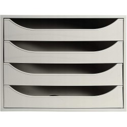 Outlet Exacompta 228606D Szafka na dokumenty Office ECOBOX 4 format A4+