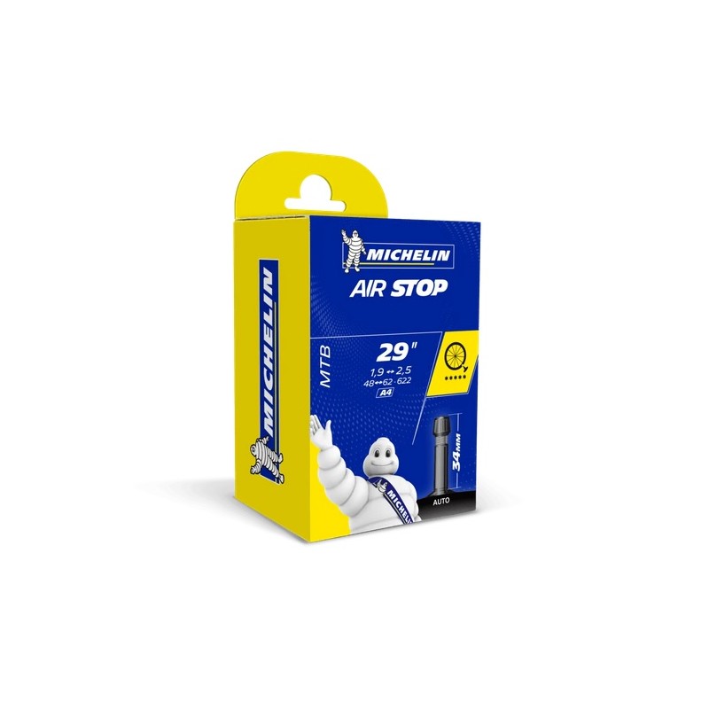 Outlet Dętka rowerowa MICHELIN Air Stop 29x1.90-2.50 SV 34mm MTB wytrzymałe