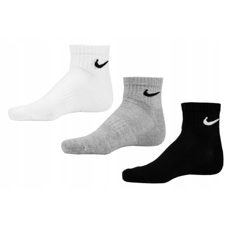 Nike Skarpetki Everyday Cushion Ankle wielokolorowy rozmiar 38-42 3 pary