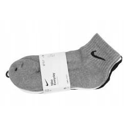 Nike Skarpetki Everyday Cushion Ankle wielokolorowy rozmiar 38-42 3 pary