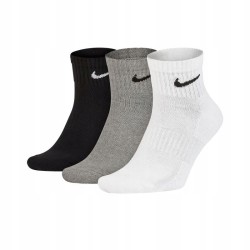Nike Skarpetki Everyday Cushion Ankle wielokolorowy rozmiar 38-42 3 pary