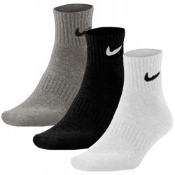 Nike Skarpetki Everyday Cushion Ankle wielokolorowy rozmiar 38-42 3 pary
