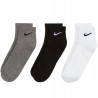 Nike Skarpetki Everyday Cushion Ankle wielokolorowy rozmiar 38-42 3 pary