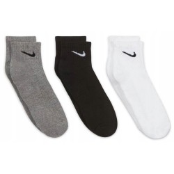 Nike Skarpetki Everyday Cushion Ankle wielokolorowy rozmiar 38-42 3 pary