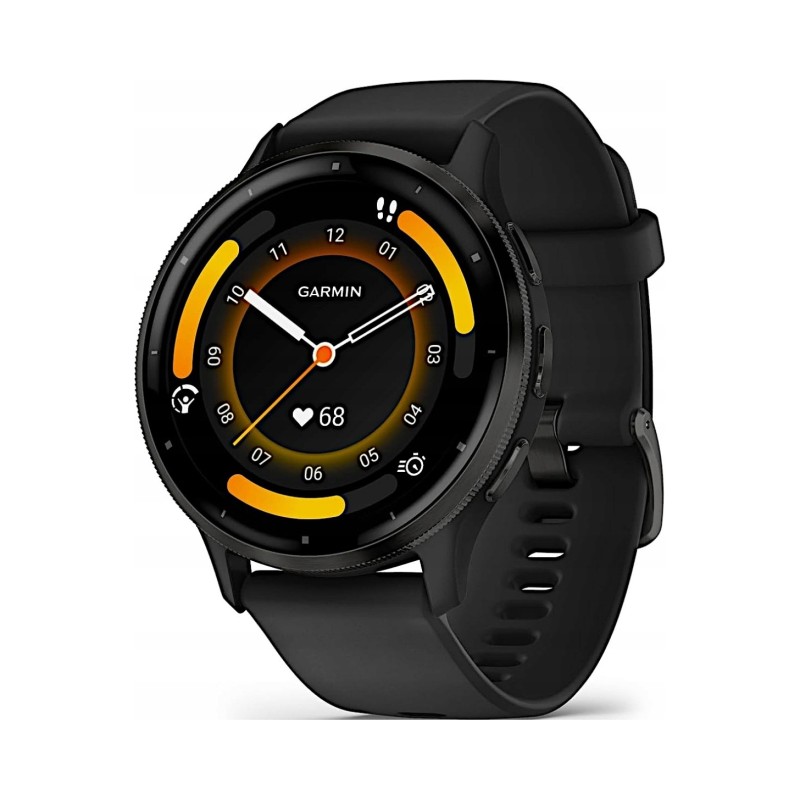 Outlet Smartwatch Garmin Venu 3 45mm OLED 010-02784-01 wodoodporny czarny z