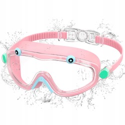 Outlet Okulary Ocean Kids Pro 3+ ochrona UV i przeciw zaparowaniu Różowy