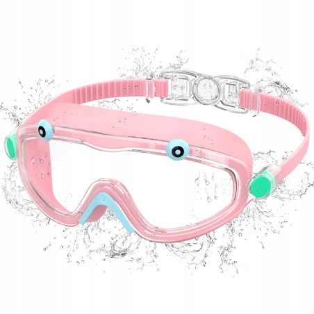 Outlet Okulary Ocean Kids Pro 3+ ochrona UV i przeciw zaparowaniu Różowy
