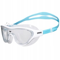Outlet Okulary pływackie dla dzieci Arena The One Mask Junior Niebieski