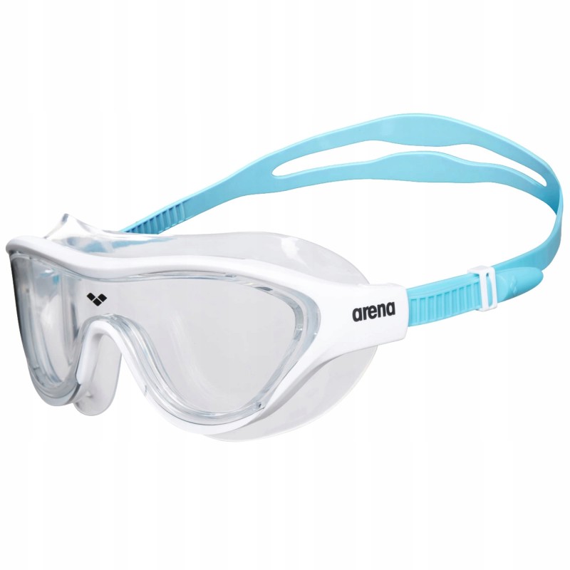 Outlet Okulary pływackie dla dzieci Arena The One Mask Junior Niebieski