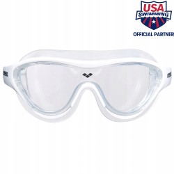 Outlet Okulary pływackie dla dzieci Arena The One Mask Junior Niebieski