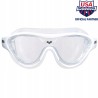 Outlet Okulary pływackie dla dzieci Arena The One Mask Junior Niebieski