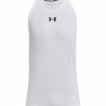 Outlet Under Armour koszulka bez rękawów Tank Top bawełna L biały