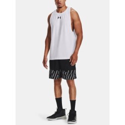 Outlet Under Armour koszulka bez rękawów Tank Top bawełna L biały