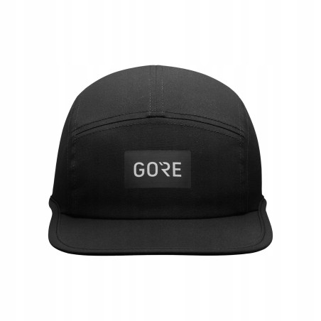 Outlet Czapka unisex GORE WEAR ID z regulowanym paskiem, czarna