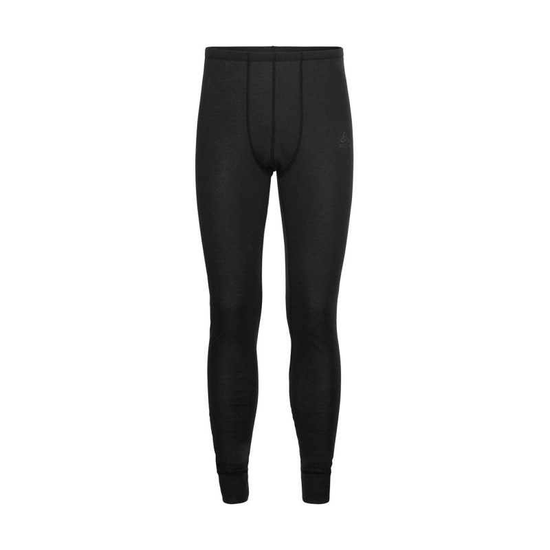 Outlet Sportowe Getry legginsy Odlo Long Active Warm 4XL Męskie Czarny