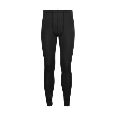 Outlet Sportowe Getry legginsy Odlo Long Active Warm 4XL Męskie Czarny