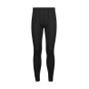 Outlet Sportowe Getry legginsy Odlo Long Active Warm 4XL Męskie Czarny