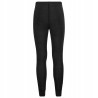 Outlet Sportowe Getry legginsy Odlo Long Active Warm 4XL Męskie Czarny