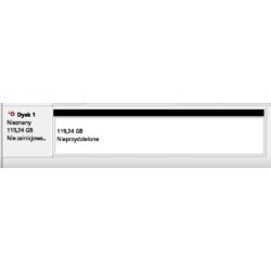 USZKODZONY Dysk SSD Verbatim VI550 S3 SSD 128GB 2,5" SATAIII zapis 430 MB/s