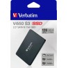 USZKODZONY Dysk SSD Verbatim VI550 S3 SSD 128GB 2,5" SATAIII zapis 430 MB/s