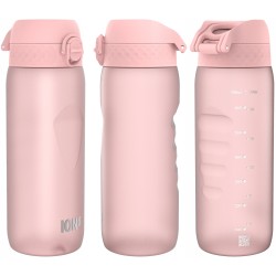 Outlet Ion8 Bidon butelka lekka tritanowa 750ml z miarką Różowy