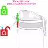 Outlet Ion8 Bidon butelka lekka tritanowa 750ml z miarką Różowy