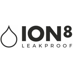 Outlet Ion8 Bidon butelka lekka tritanowa 750ml z miarką Różowy