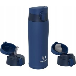 Outlet c Butelka Super Sparrow 500 ml z dwoma zamknięciami i blokadą